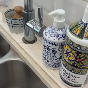 Kitchen Sink Faucet Mat, 1 Count White Fast-Drying Absorbent Faucet Splash Guard Tray, Sink Draining Mat for Bathroom Counter, Household Items, Water Splash Guard, Water Splash Proof, Splash Pad