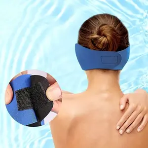 Neoprene Swimming Headband for Diving, Waterproof Bathing Ear Cover and Ear Protector M Size L Size