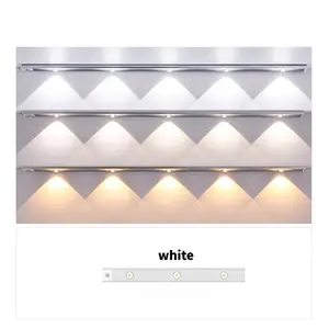Ultra-Thin Motion Sensor LED Cabinet Light with Stepless Dimming|3 Color Modes & USB-C Fast Charge for Kitchen Wardrobe Hallway|Magnetic Mount & 15-Day Battery Life|Intelligent environmental lighting and organ|#SmartLighting#HomeOrganization