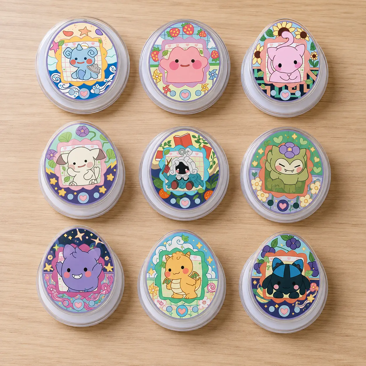 Kawaii Cute Animal Phone Grip Phone Stand Expandable Phone Holder Cartoon Phone Accessory for Phone & Kindle