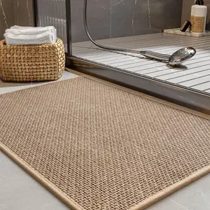 1.5ft×2.5ft Kitchen Mat Cushioned Non Slip Rugs for Kitchen Floor, Absorbent Runner Comfort Standing Mats Washable for Kitchen, Entryway, Indoor anti-slip bottom