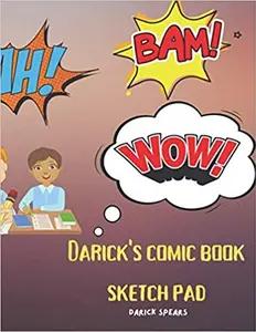 Darick's Comic Book Sketch Pad