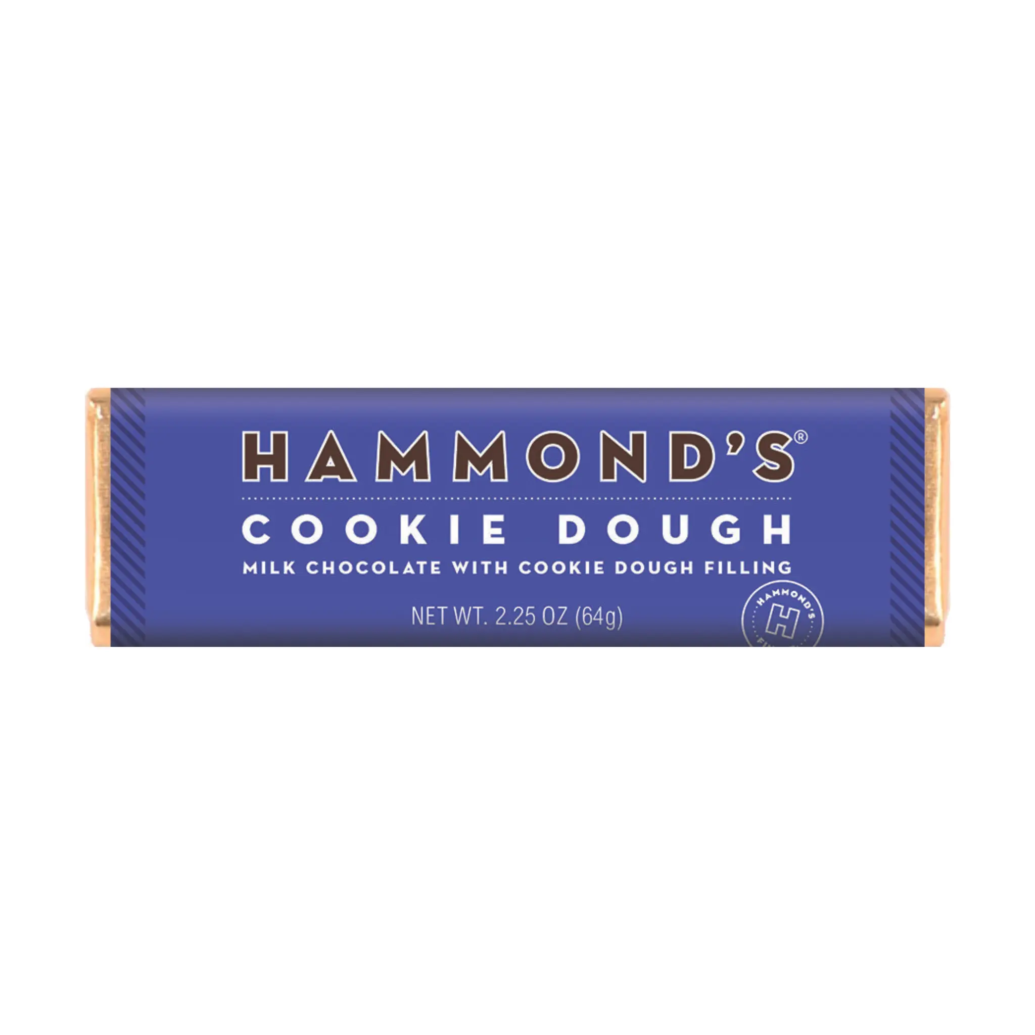 Cookie Dough Milk Chocolate Bars