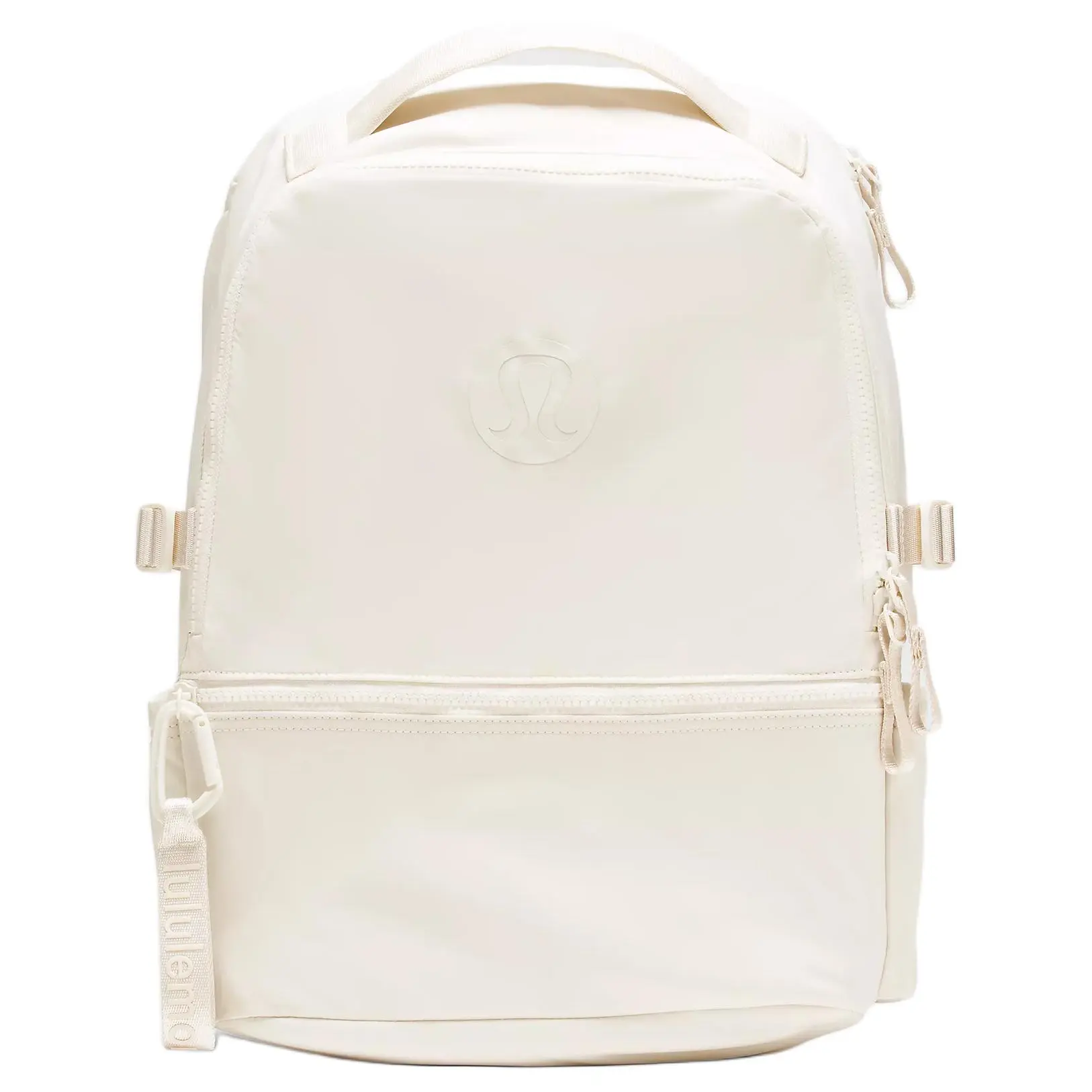 Lululemon NEW CREW Lightweight Backpack - 22L, Waterproof, Logo-Embellished, Recycled Nylon, for Men and Women