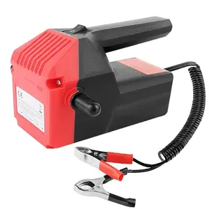 Portable Car Electric Oil Pump, 12V 24v Engine Oil Transfer Pump, Fuel Suction & Exchange, Includes Hose, Ideal for Automotive Use, Automotive Repair Tools