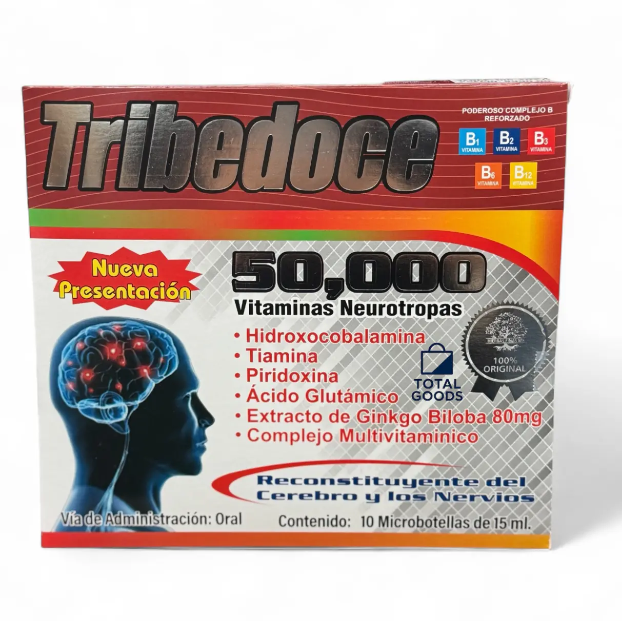 tribedoce inyectable para que sirve
