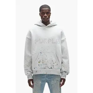 PURPLE BRAND Women's Studded Camo Hoodie