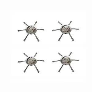 Steel Wire Trimmer Head, Thin Wire Design, Universal Lawn Trimmer Head, Lawn Mower Accessories, Garden Trimming Tool Accessories, Durable Construction, Enhanced Trimming Efficiency, Universal Compatibility, Lawn Care