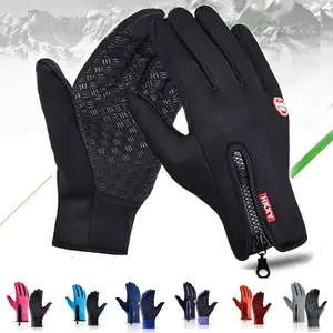 Winter Warm Touchscreen Gloves – Anti-Slip Thermal Gloves for Cycling, Driving & Outdoor Sports