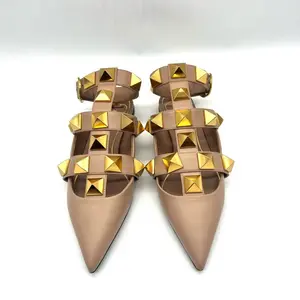 Pre-owned Valentino Leather Sandals Size 41 sandals
