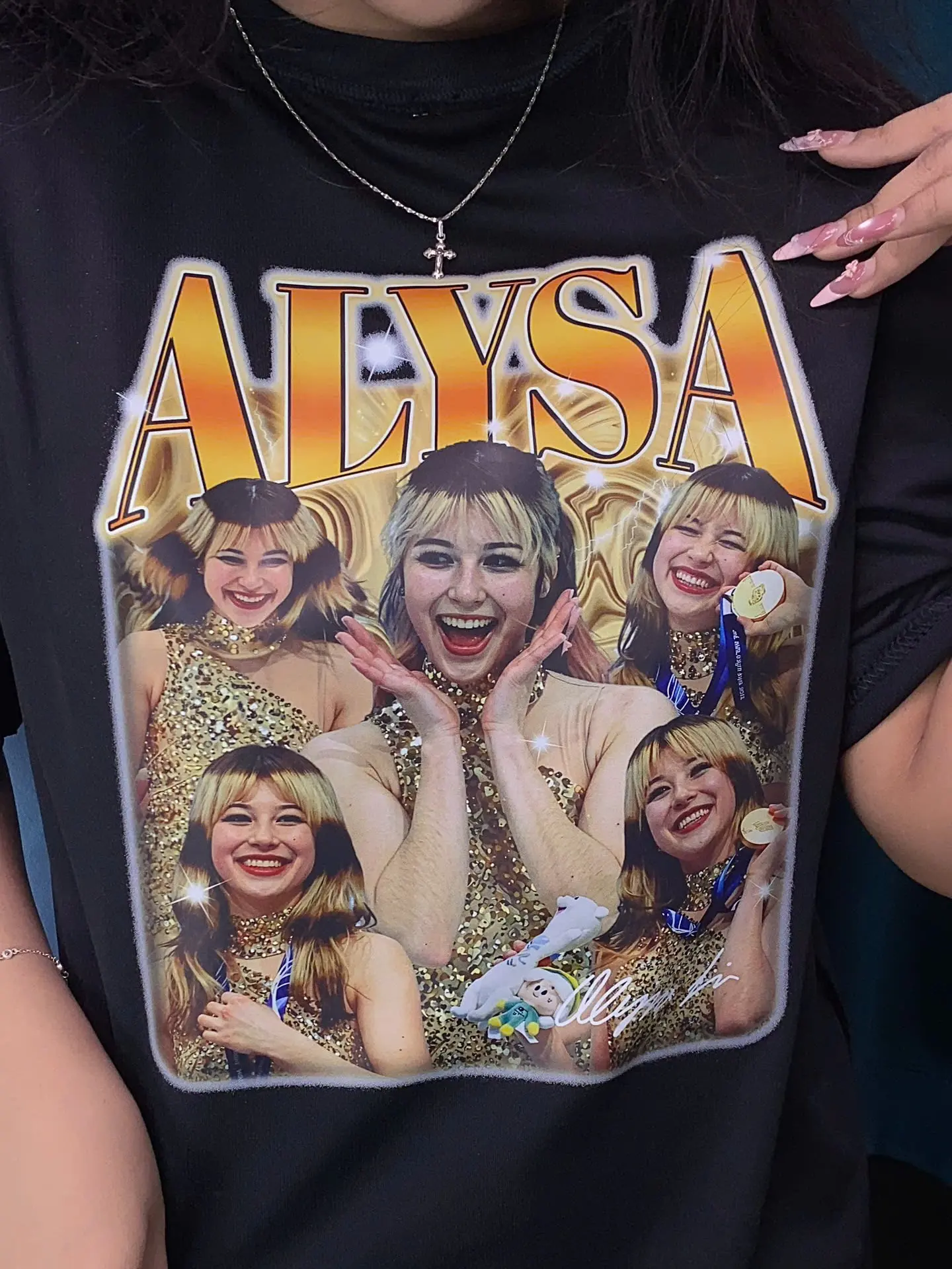 ALYSA LIU Bootleg Tee Shirt - Sweatshirt - Hoodie Heavy Cotton - Women's Wear