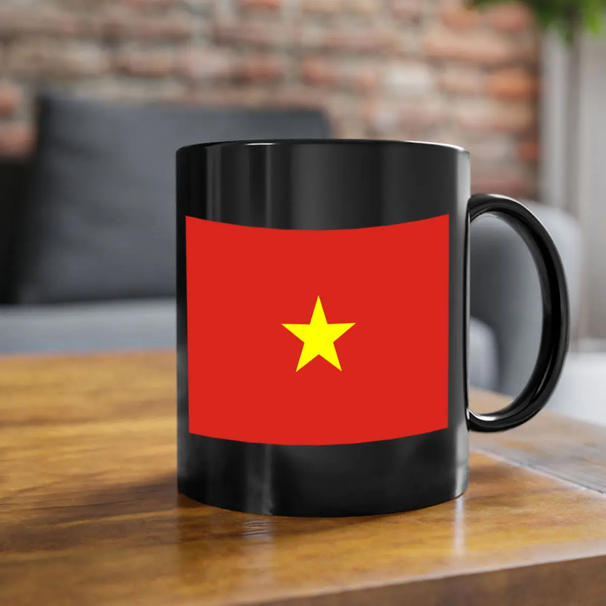 Vietnam 4#- world flag-Mug / Coffee Cup Ceramic Drinkware