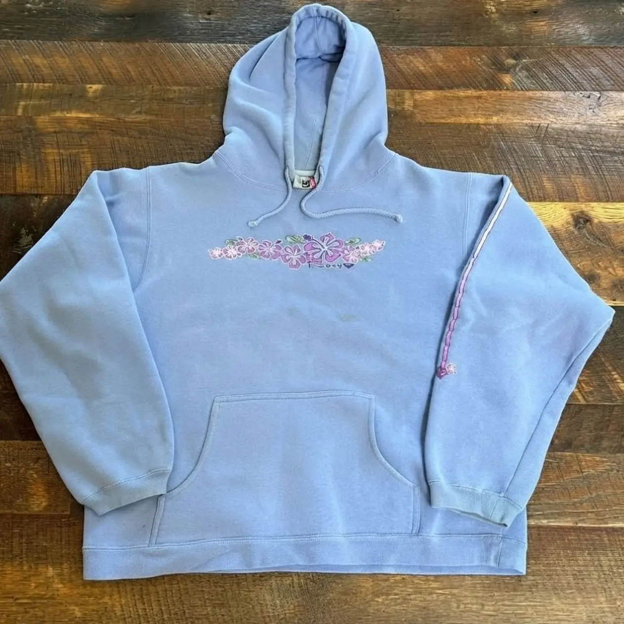 Vintage Roxy Quicksilver surf hoodie. Nice light... -  Y