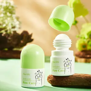 Pet Paw Moisturizing Cream, Prevents Cracking and Roughness, Natural Avocado Oil, Safe for Licking, Pet Foot and Nose Care