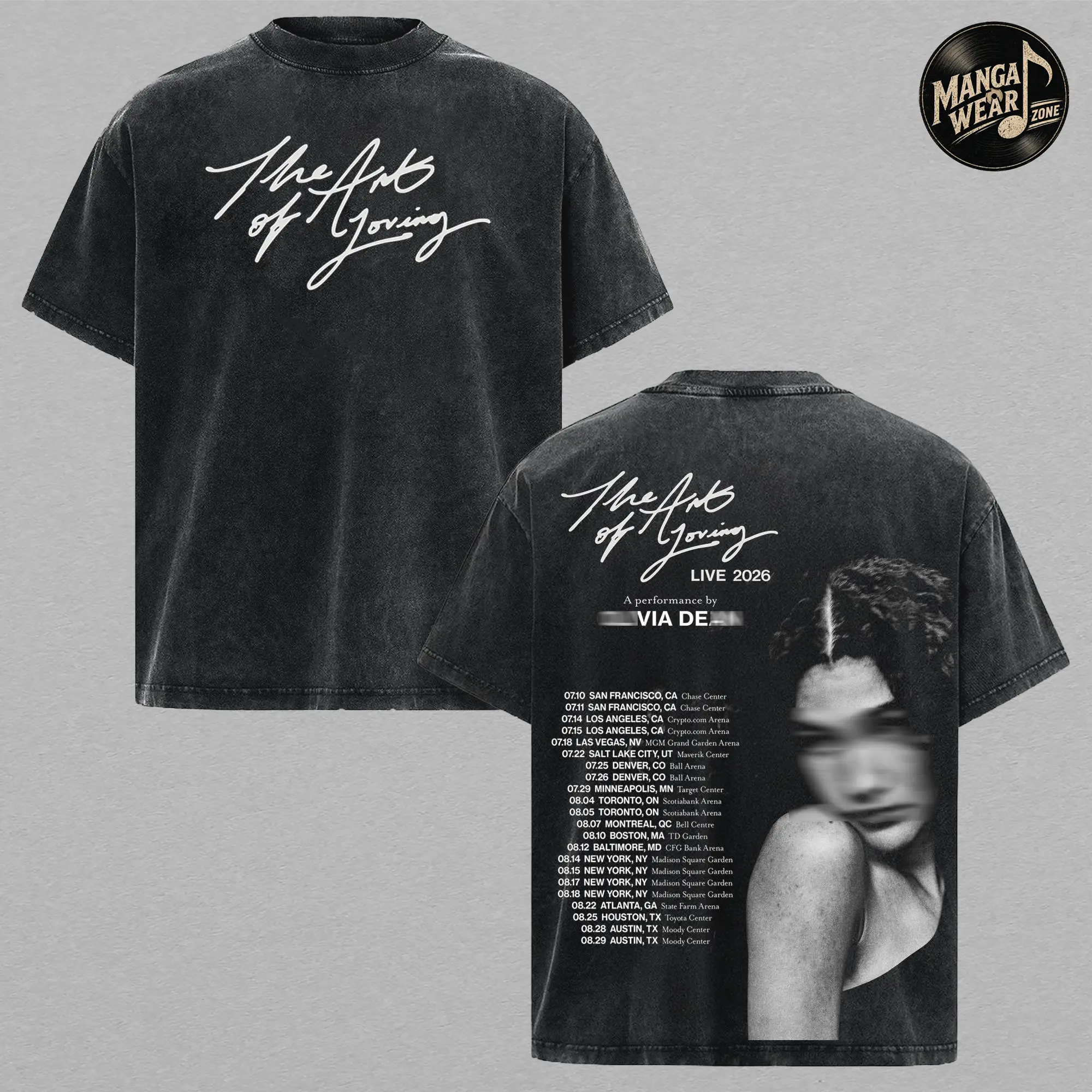 Olivia Dean The Art of Loving Tour 2026 T-Shirt, for Men/Women, Top Crewneck, Music Fan Merch Gift, Unisex Soft Cotton Apparel