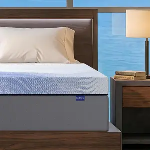 BEDSTORY SPINEALIGN Firm Memory Foam Mattress Topper – Pressure Relief & Spinal Support for Back, Stomach & Combo Sleepers (2", 3", 4" Options)