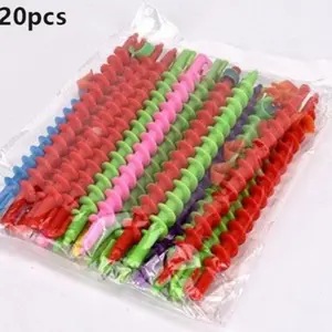 20 spiral curling irons, used for curling and twisting; ionic styling curling iron, suitable for DIY hairstyling, curling tool, can add volume and layers