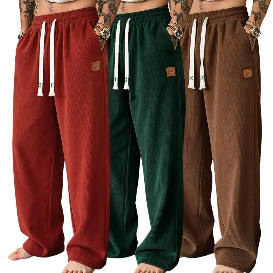Red Brown + Dark Green + Coffee Brown