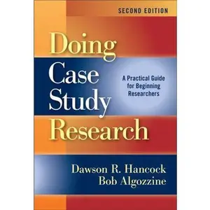 USED-Doing Case Study Research: A Practical Guide for Beginning Researchers by Dawson R. Hancock (Paperback)