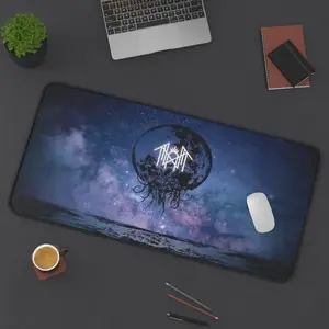 Sleep Token Desk Mat, House Veridian, Flamingo, Take Me Back To Eden Mousepad, Desktop Pads for Gaming & Study, Desktop Accessories