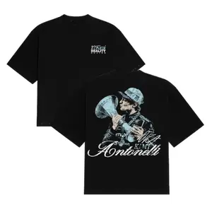 Kimi Antonelli Victory T-shirt, Kimi Antonelli Racing Graphic Tee Hoodie, Gifts For Antonelli Fans
