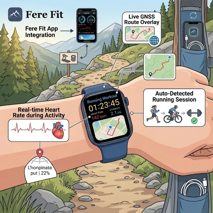 Women's smartwatch, makes/responds to calls, ultra-clear LED screen | Health tracker with heart rate/sleep/blood oxygen saturation monitoring, supports multiple sports modes, and is water-resistant.