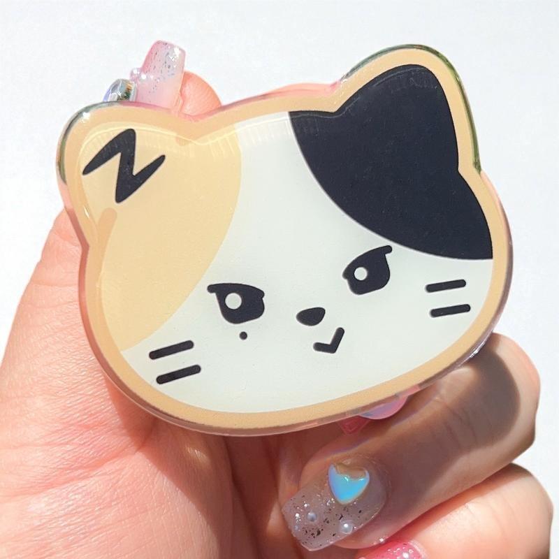 KPOP SKzoo0 Phone Grip Holder Stand Mount Magnetic Cute Magsafe Popsocket Series for iPhone MagSafe Cases & Kindle Grips Secure Stylish Expanding Phone Grip