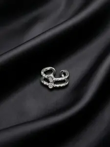 Axis Dual Stone Open Ring