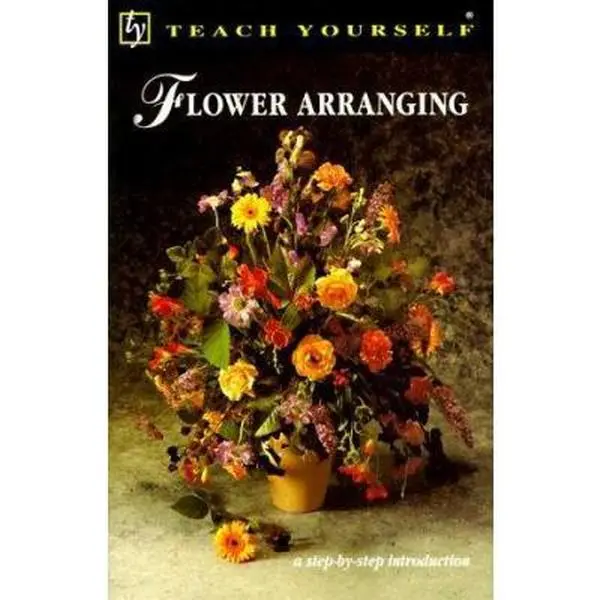 USED Book - Flower Arranging (Teach Yourself) by Judith Blacklock (Paperback) - english