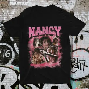 Retro Nancy 90's Tee Best Gift For Him Her Tee Shirt Sweatshirt 90s Bootleg Shirt