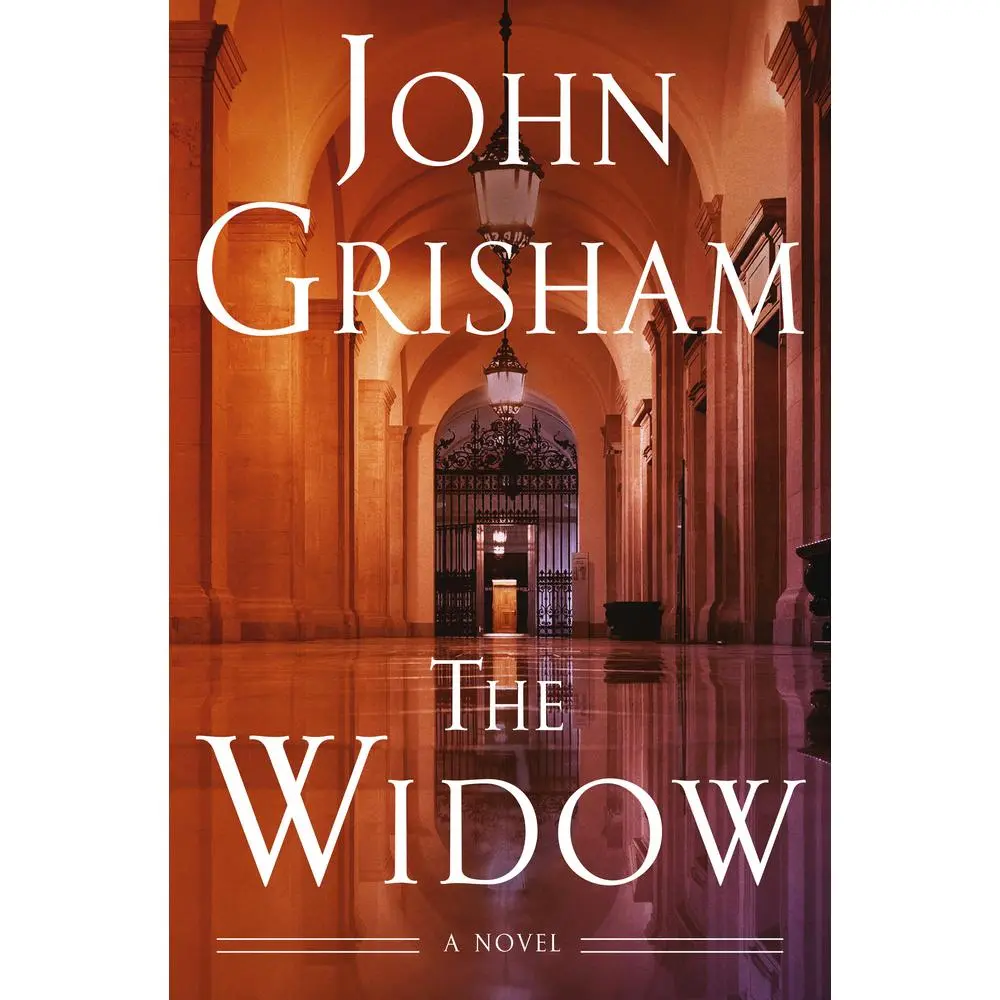 Used Hardcover Book - The Widow by John Grisham (Grisham, John) - #1 New York Times Bestseller, Thrilling Suspense, 1.53 lb, English Language