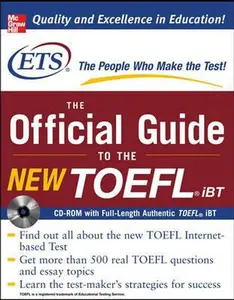 USED-The Official Guide to the New TOEFL iBT with CD-ROM by Educational Testing Service (Paperback)