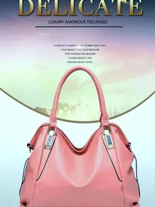 2026 Women's Leather Handbag Soft Leather Mom Bag Simple Large Capacity Tote Wholesale Chic Crossbody Purse Bucket Bag