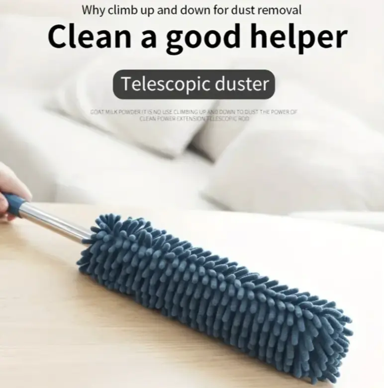 Extendable Microfiber Dust Wand