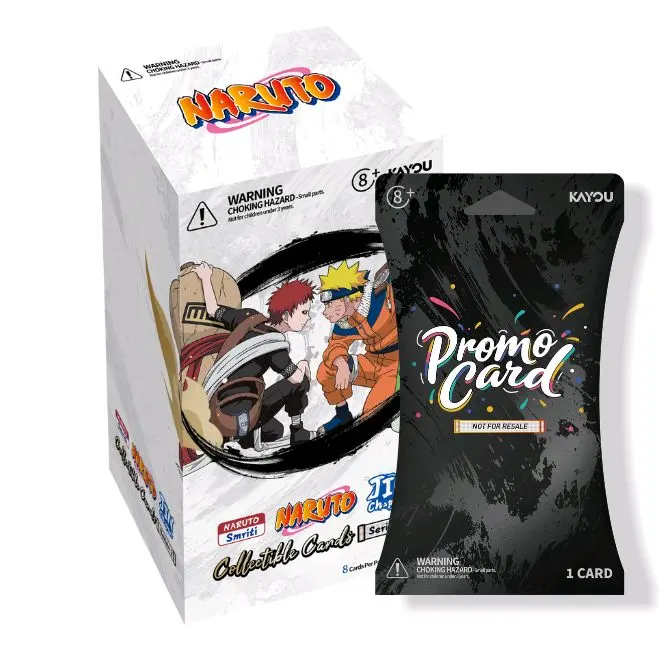 NARUTO KAYOU 英語版 未開封ボックス シュリンク付き 10パック入