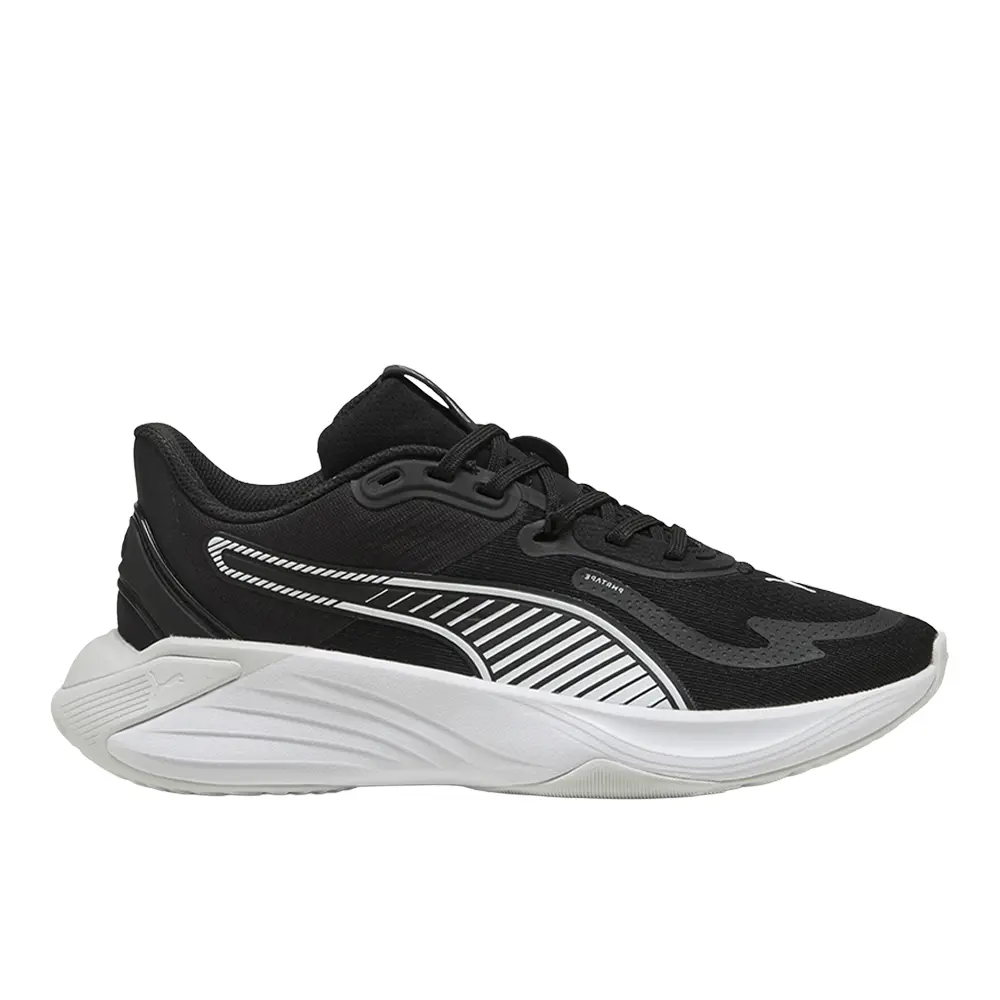 PUMA Womens Pwr Hybrid Training Sneakers Shoes - Black