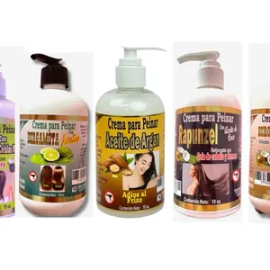 CREMA PARA PEINAR ORGANICAS - 10g - Sulfate-Free Formula for Deep Cleansing, Promoting Healthy Scalp & Enhancing Hair Shine