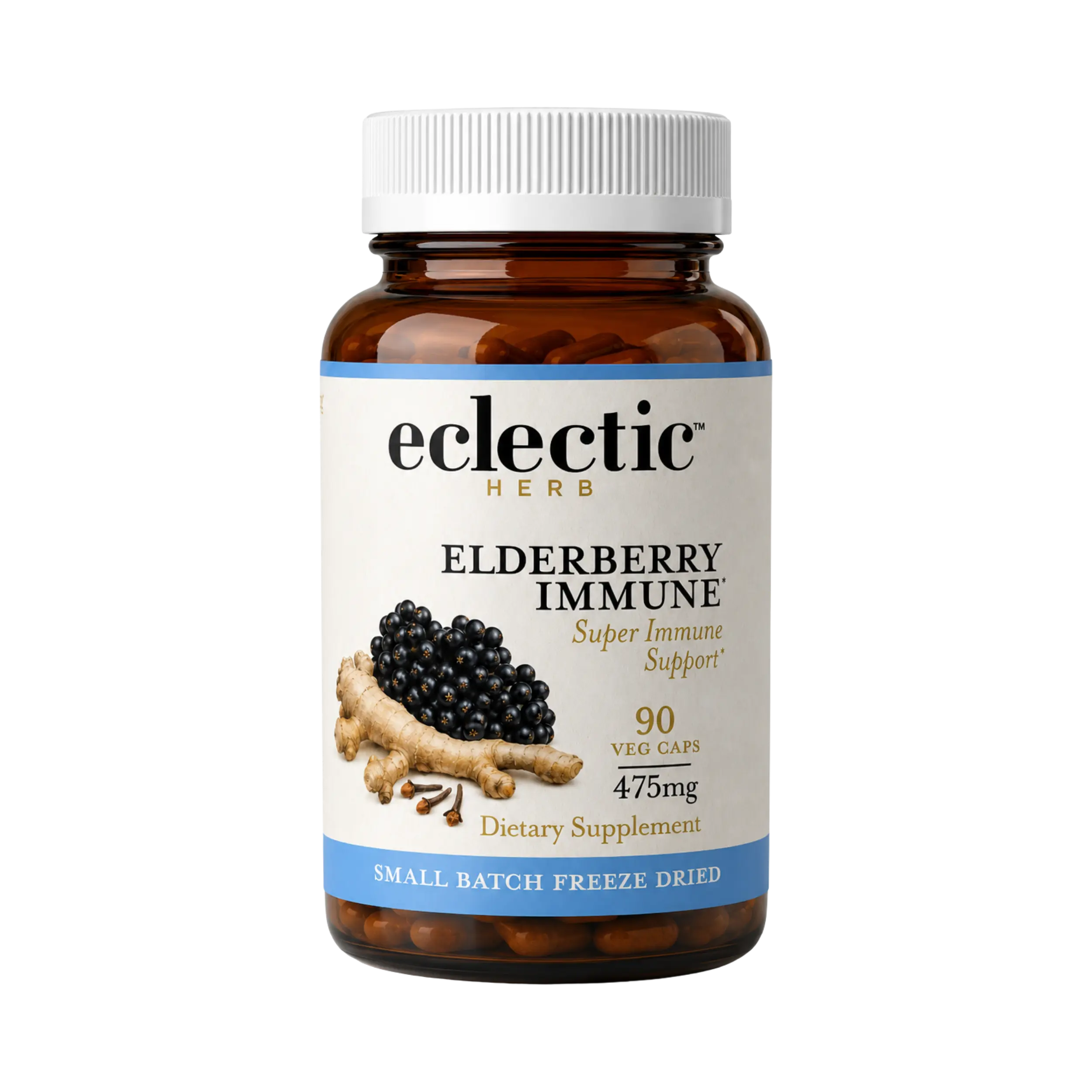 Elderberry Immune Capsules