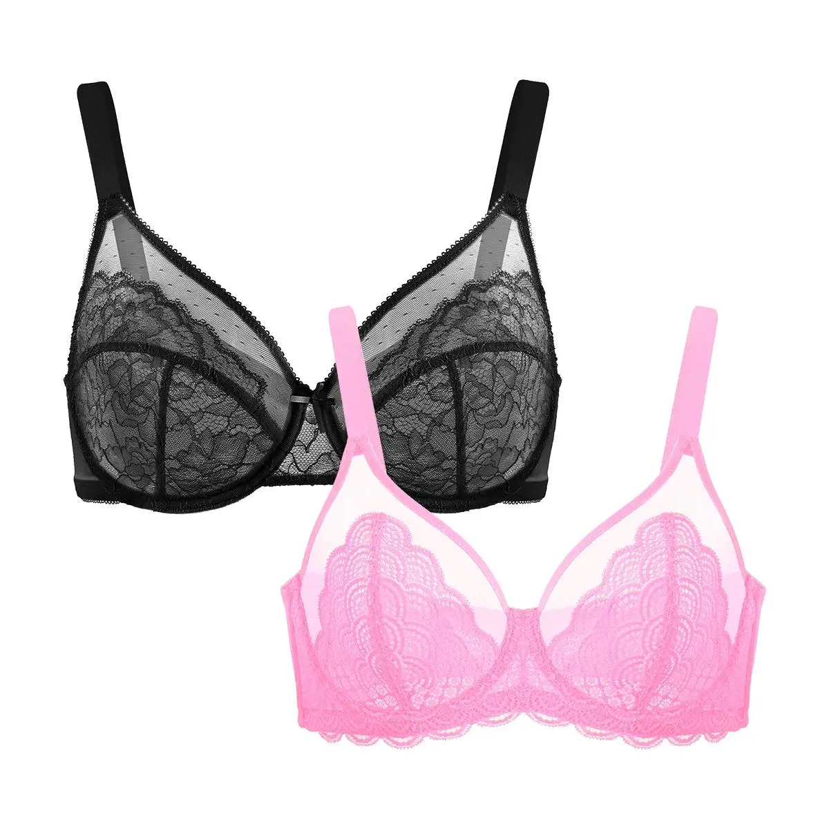 Enchante Black+Mermaid Pink (2 Pack)