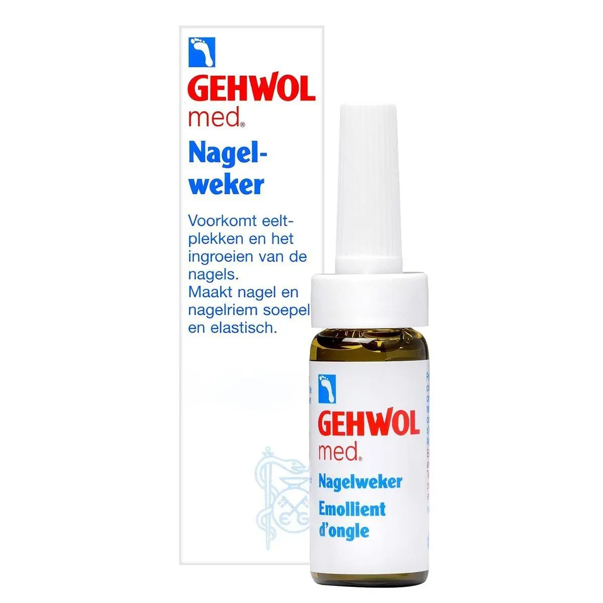 Med Nail Softener, 0.5 oz