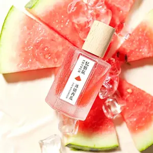 Watermelon Fragrance Perfume: A natural, long-lasting scent spray featuring refreshing floral and fruity notes. This crisp women's perfume is perfect for daily wear, dates, and parties—making it an ideal gift for the summer season.