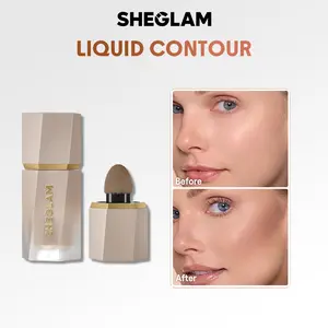 Sun Sculpt Liquid Contour-Soft Tan Golden Sun Makeup Cosmetic-Effortlessbeauty- Coachella