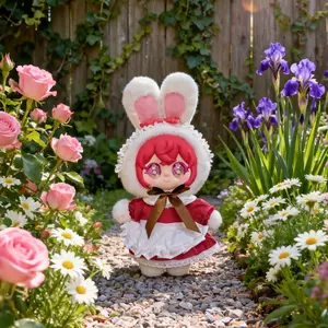 XIVO 680% Flower Fairy Travels  Plush Blind Box | 6+1 Hidden  |