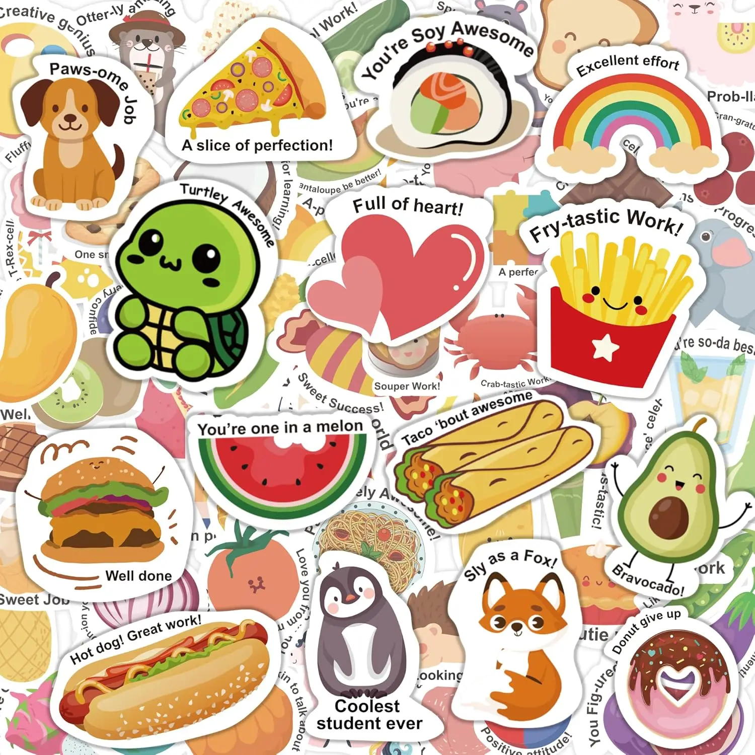 Back to School Supplies - 120 PCS Teacher Motivational Stickers for Kids Students | Teacher Must Haves Supplies Stuff Essentials Gifts for Classroom Decor,Inspirational Positive Reward Stickers