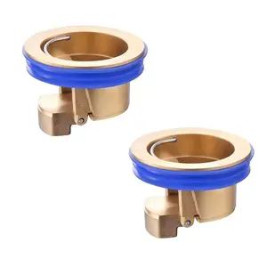 Bathroom Drain Stopper Prevent Clogging and Odor Easy Installation All Copper