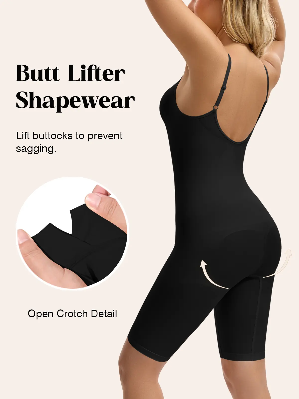 TikTok's Magic Shapewear - High Waisted Elastic Body Shaper | Invisible Under Clothes
