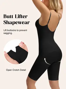 TikTok's Magic Shapewear - High Waisted Elastic Body Shaper | Invisible Under Clothes