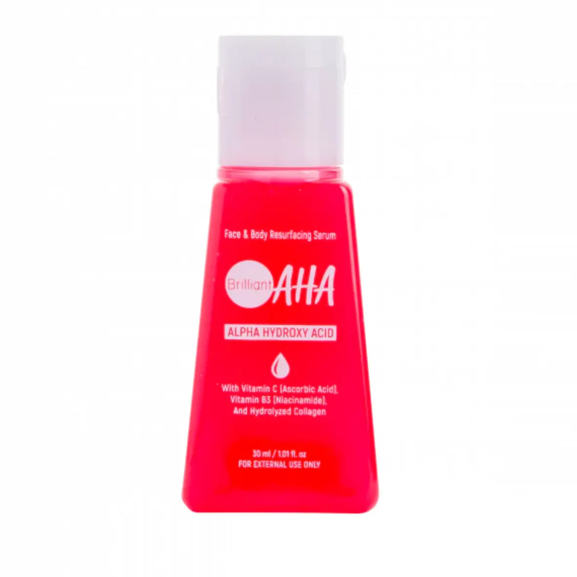 Brilliant Skin Essentials AHA Face & Body Resurfacing Serum 30ml