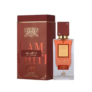 Lattafa Ana Abiyedh Scarlet Women EDP 3.4 oz