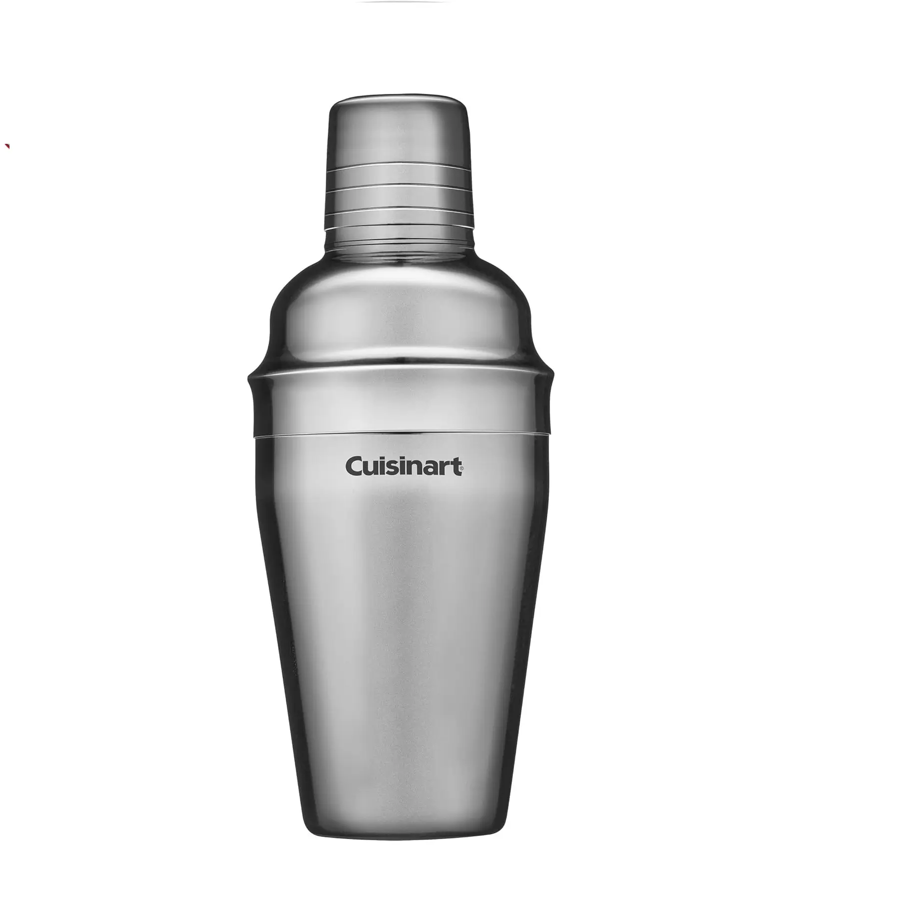 Cuisinart 500ml Stainless Steel Cocktail Shaker, Silver
